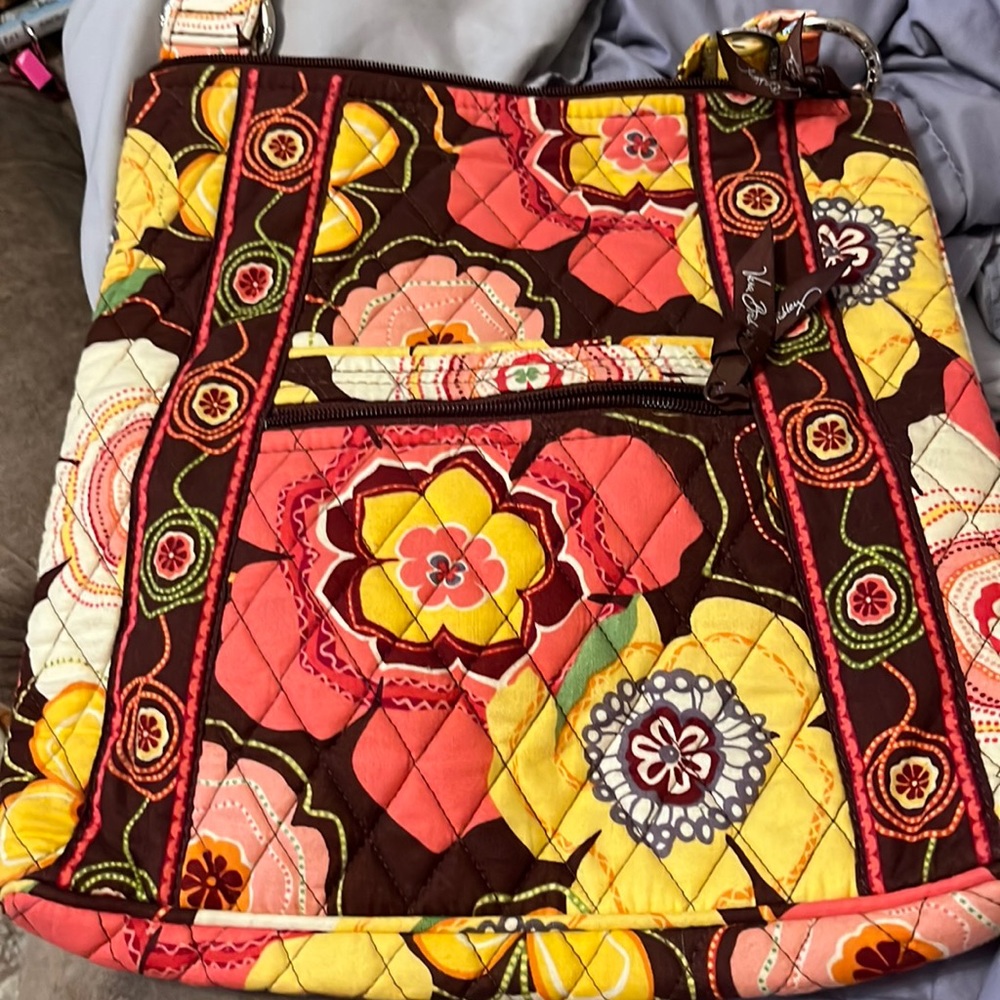 Vera Bradley Buttercup Crossbody Purse